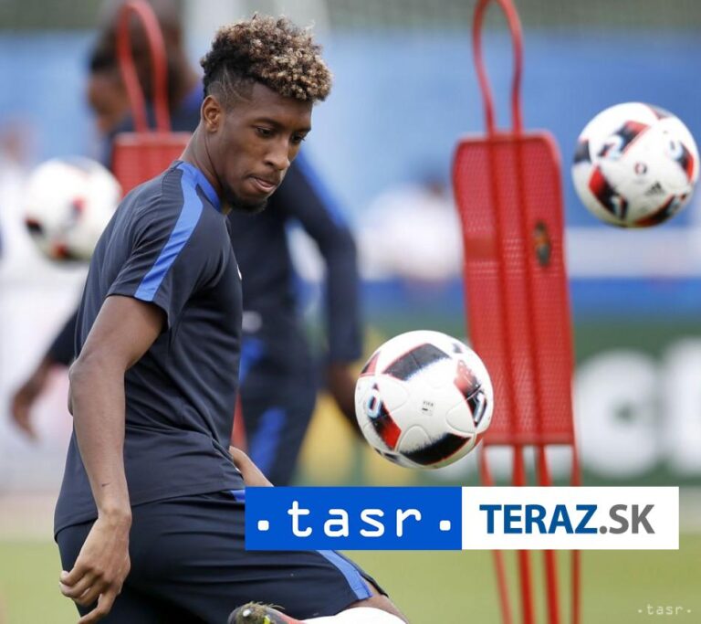 Coman utrpel zranenie kolena, Bayernu bude chýbať zatiaľ neznámu dobu