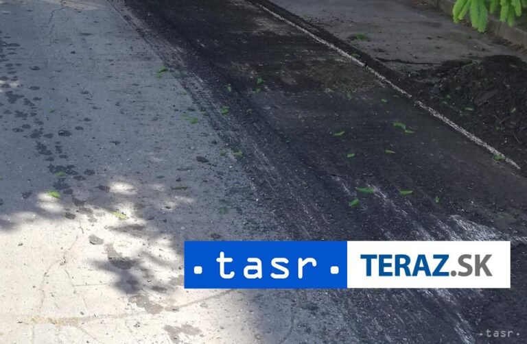 Do zátarasy, ktorú postavili farmári vo Francúzsku, vrazilo auto