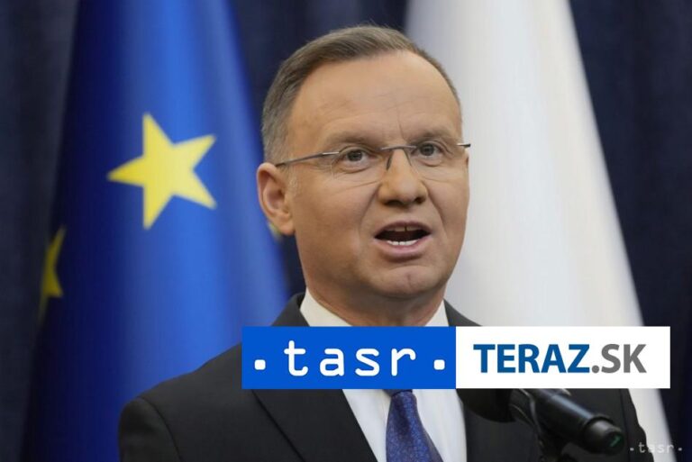 Duda zdôraznil význam vzťahov Poľska a Európy s USA