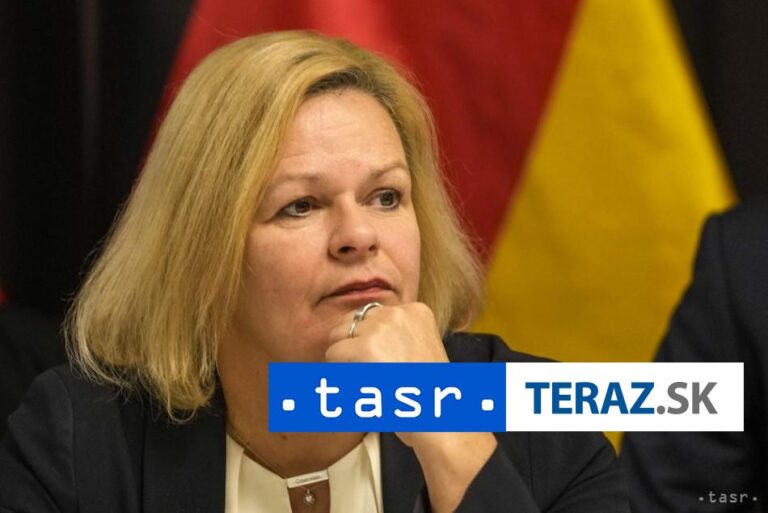 Faeserová chce odhaliť finančné prepojenia v extrémistických kruhoch