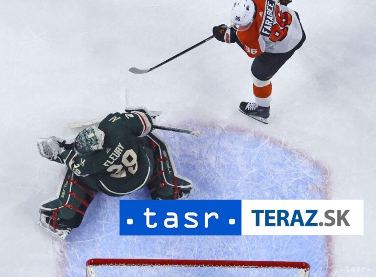 Farabee rozhodol o triumfe Flyers, Dallas nestačil na Nashville