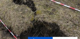 Zosuv za obcou Palota stabilizovali novým železobetónovým múrom