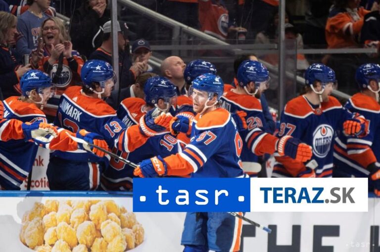 Hlavnou postavou nočného programu v NHL bol Connor McDavid