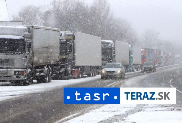 Horské priechody Donovaly a Javorina pre nákladnú dopravu uzavreli