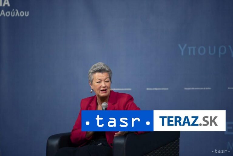 Johanssonová chce zvýšiť legálnu migráciu o milión ľudí ročne