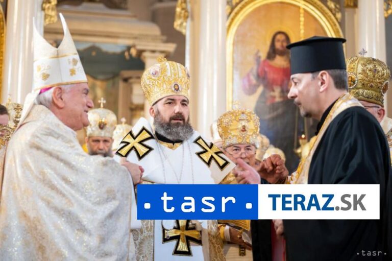 Jonáš Jozef Maxim prijal v prešovskej katedrále biskupskú vysviacku