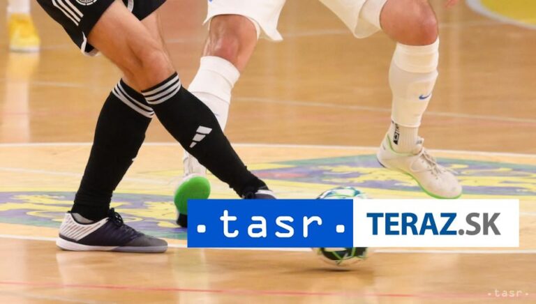 Slovenskí futsalisti obsadili na turnaji v Číne tretie miesto