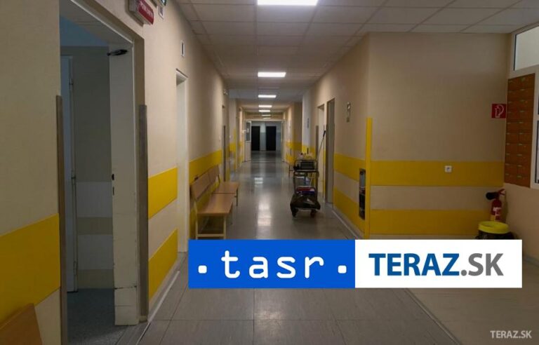 Vo fakultnej nemocnici v Nitre dalo výpovede 123 lekárov