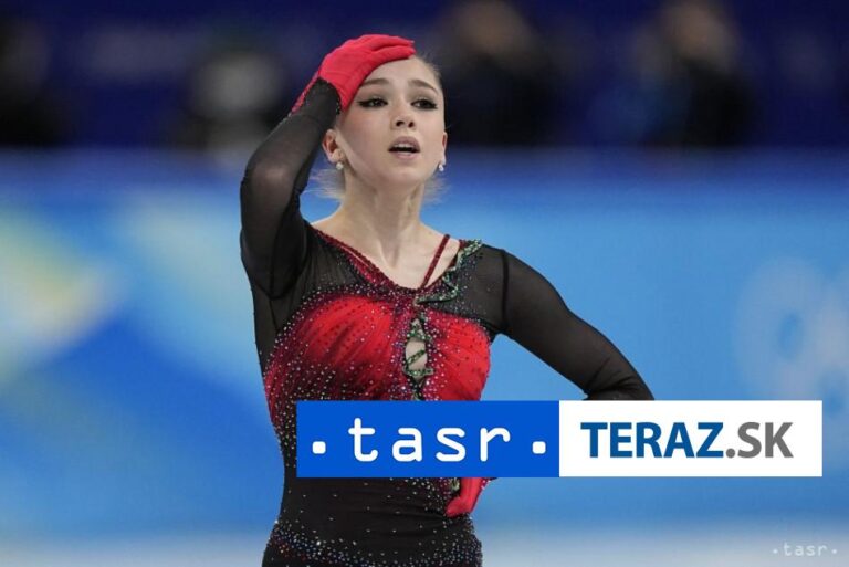 Krasokorčuliarku Valijevovú potrestali, zlato by mal získať tím USA