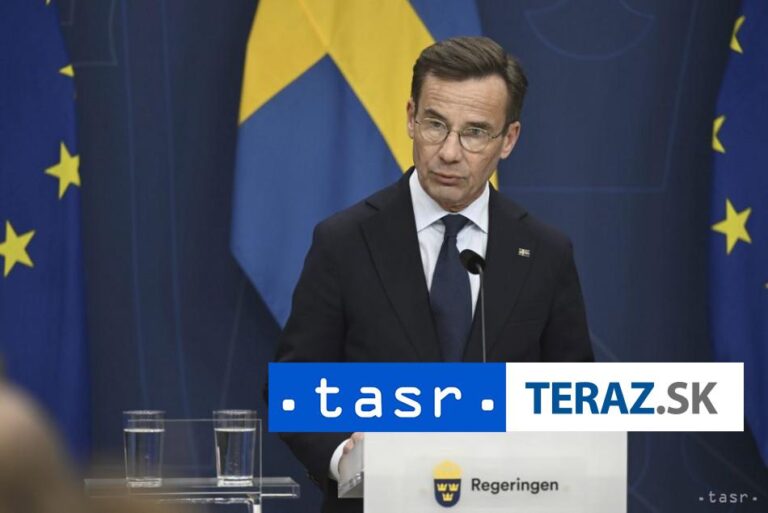 Kristersson reagoval na Orbánovu pozvánku rokovať o Švédsku v NATO