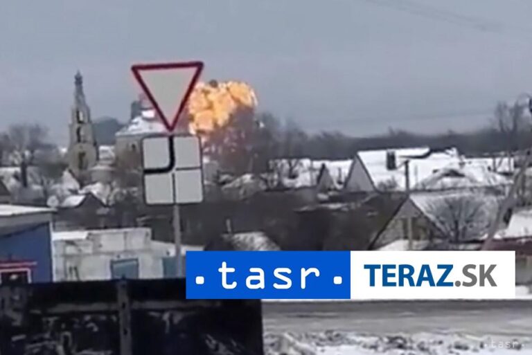 BR OSN zasadne vo štvrtok pre haváriu ruského lietadla Il-76