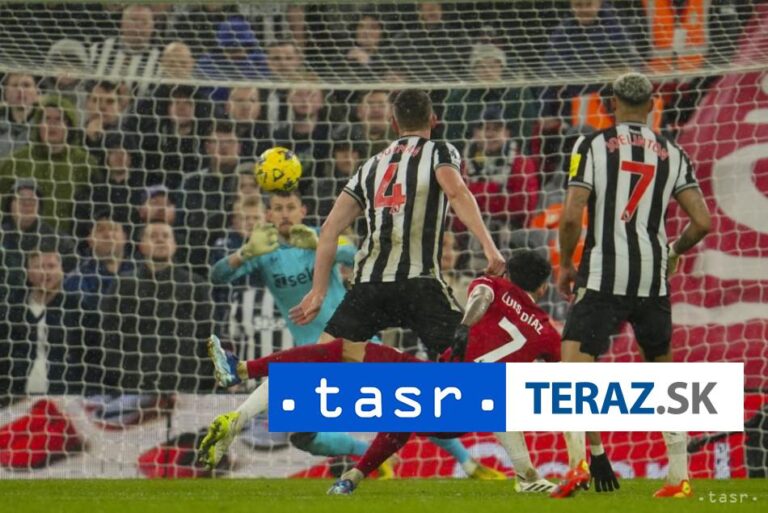 Liverpool s Dúbravkom zdolal Newcastle a upevnil si post lídra súťaže
