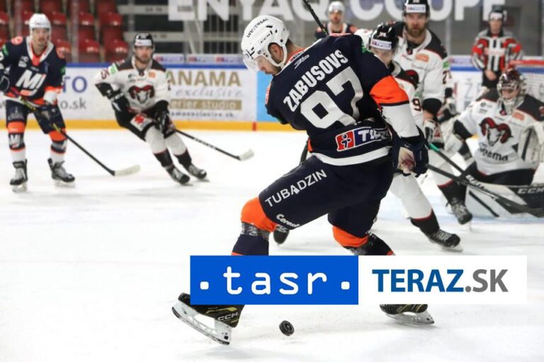 Lotyšský útočník Zabusovs absolvuje mesačnú skúšku v Prešove