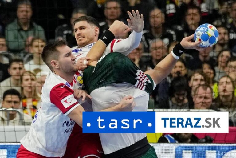 Maďarskí hádzanári zvíťazili v 1. štvrťfinálovej skupine na ME