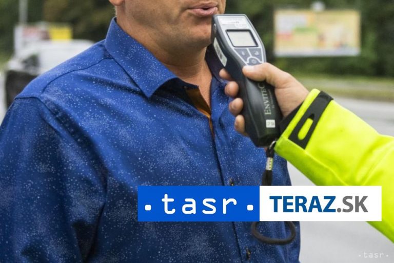 Pod vplyvom alkoholu či drog za desať mesiacov jazdilo 14.916 vodičov
