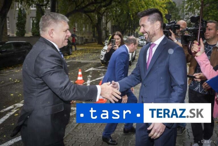 NAŽIVO: TK premiéra Roberta Fica a ministra pôdohospodárstva R. Takáča