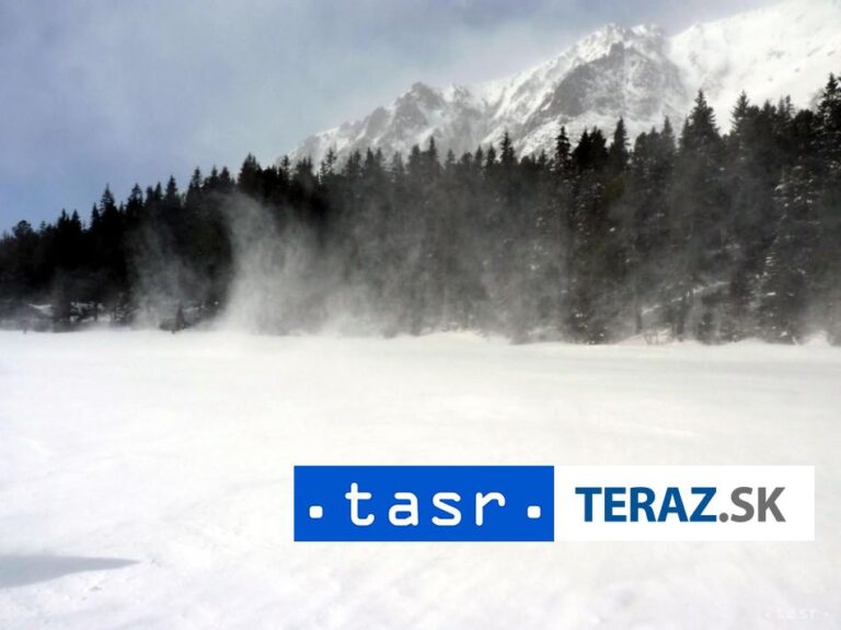 Na hrebeňoch Tatier môže byť mohutná víchrica až orkán