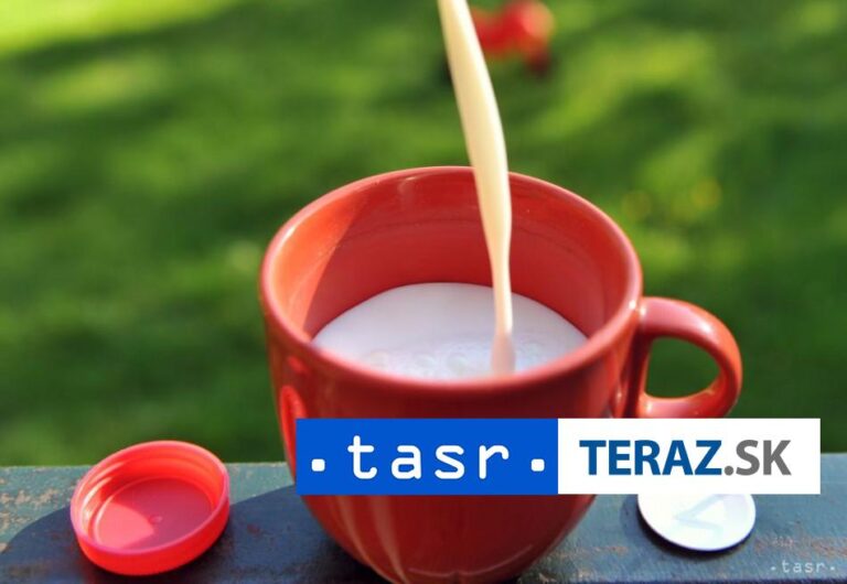 Nákupná cena mlieka v septembri stúpla o 2,5 % na 42,92 eura/100 kg