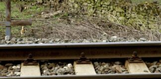 Pre zrážku muža s vlakom zastavili železničnú dopravu pri Rači