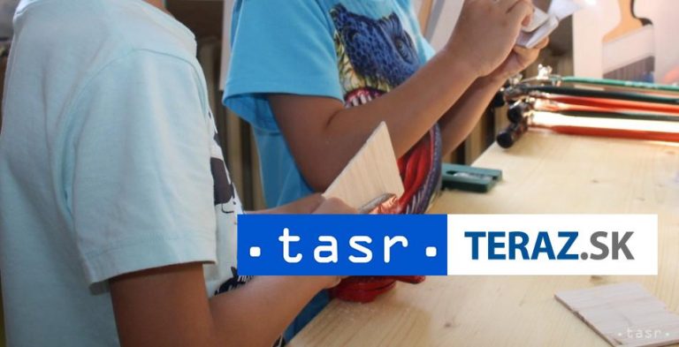 Výstava v Brezne ponúka deťom cez prázdniny výrobu motýlích brošní