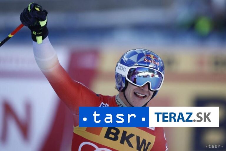 Odermatt vyhral štvrtkový skrátený zjazd SP vo Wengene