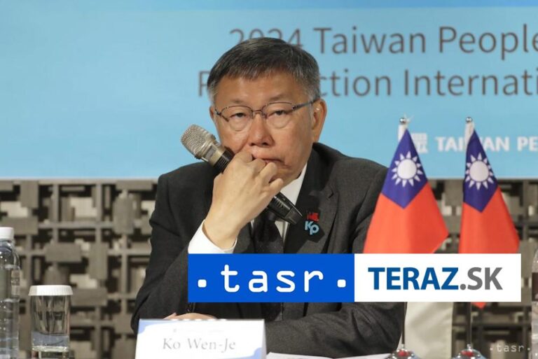 Opozičný taiwanský prezidentský kandidát chce viac rokovať s Čínou