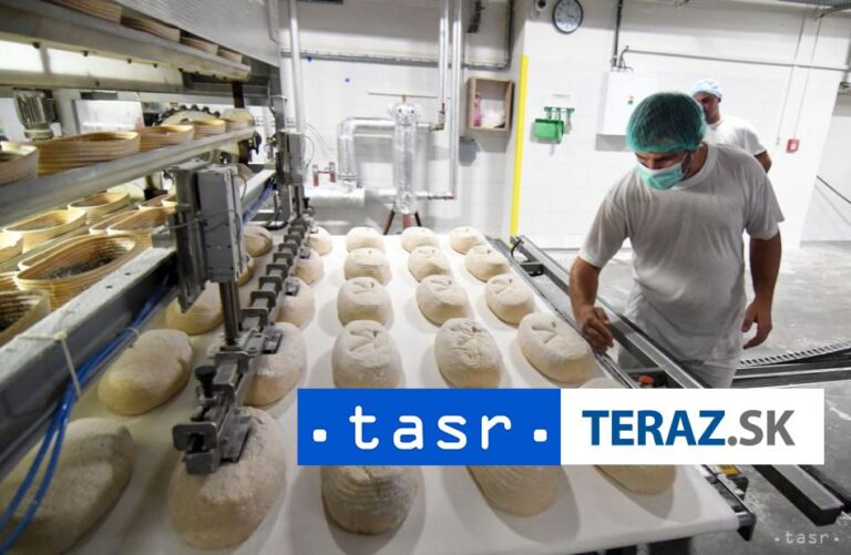 Počet pracovníkov v potravinárstve v 1. kvartáli stúpol o 4,7 %