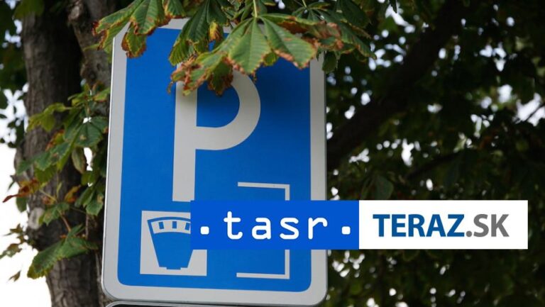 Mesto Prešov zrekonštruovalo parkovisko pri amfiteátri