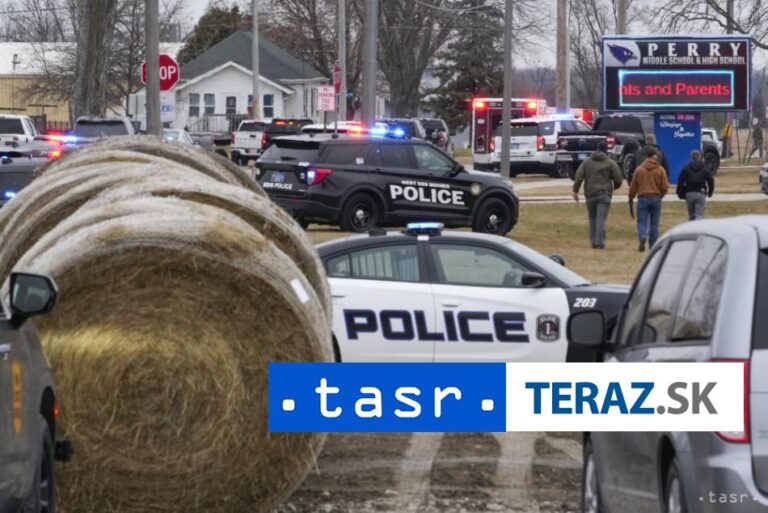 Po streľbe na strednej škole v Iowe hlásia mŕtvych i zranených