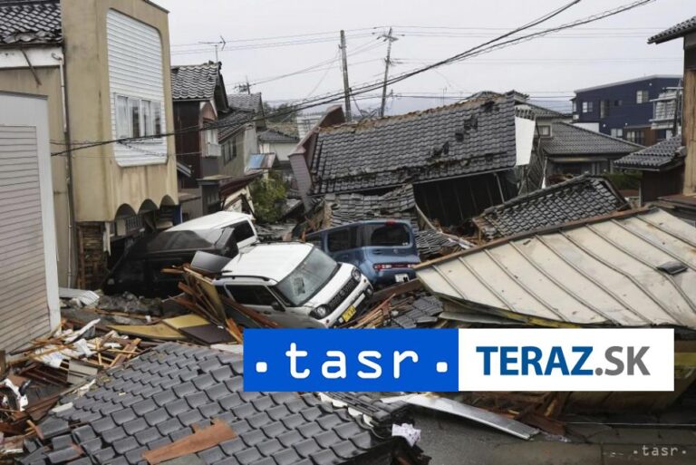 Japonsko po zemetrasení zdvojnásobí prostriedky v núdzovom fonde