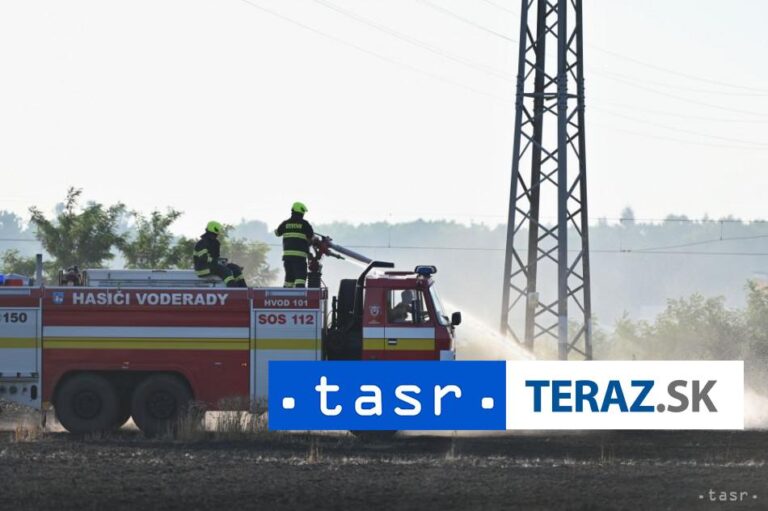 V Dunajskej strede bolo v plameňoch 1200 metrov štvorcových obilia