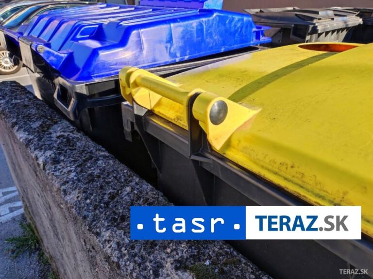 Modrý Kameň zavádza nový systém zberu komunálneho odpadu, chce šetriť