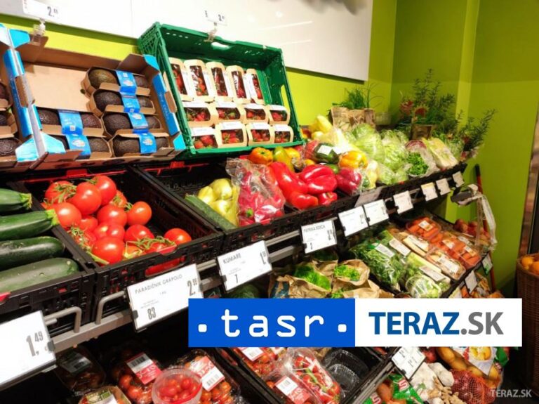 Inštitút sociálnej demokracie: Potraviny medziročne zlacneli
