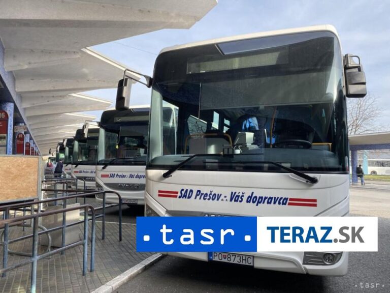 Prešovský kraj začal pre výpadky voči SAD Poprad správne konanie