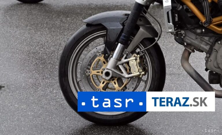 Žena sa v Domaniži nezranila v dôsledku nehody na motokrose