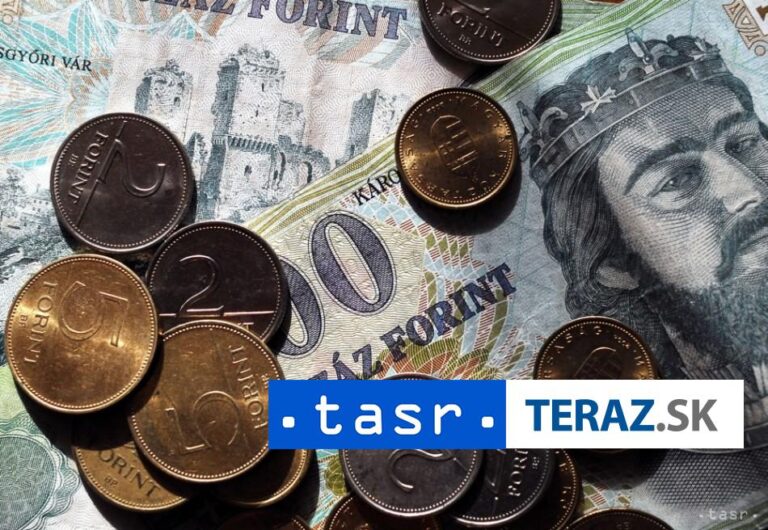 Rast inflácie v Maďarsku sa v novembri spomalil