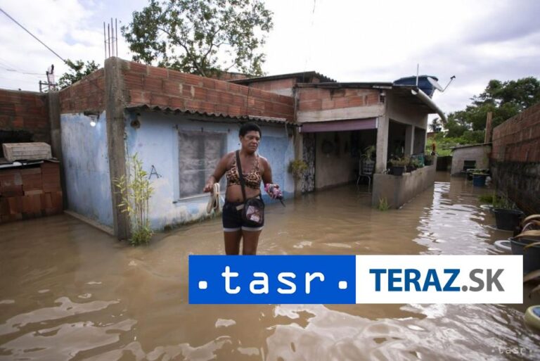 Prívalové dažde v Brazílii majú na svedomí najmenej 11 obetí