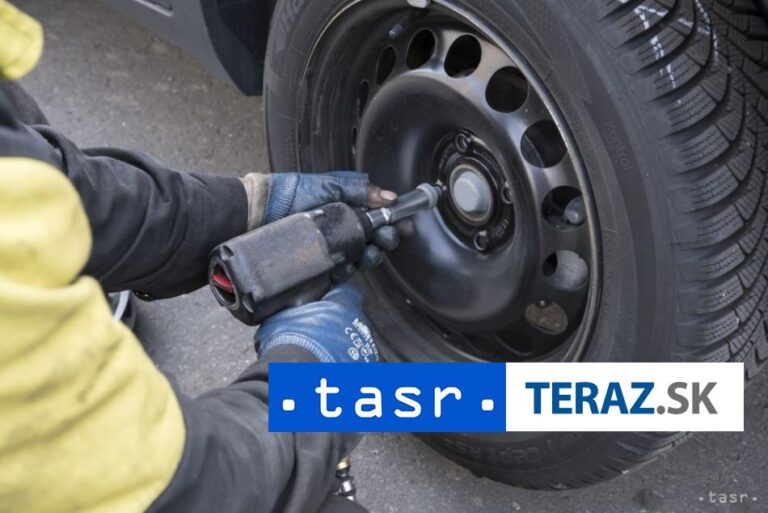 Prieskum:Tretina Slovákov letné pneumatiky prezúva neskoro alebo vôbec