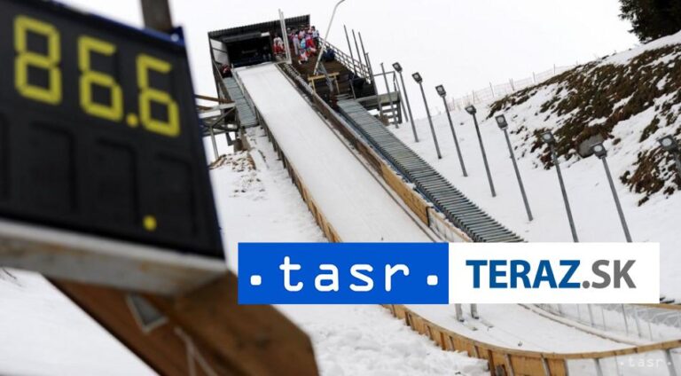 Lanišek triumfoval v Ruke v skokoch na lyžiach