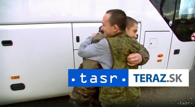 Rusko a Ukrajina si vymenili po 390 vojnových zajatcov