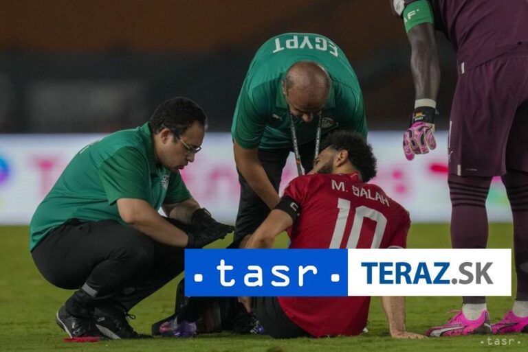 Salahova rehabilitácia by mala prebehnúť v Liverpoole