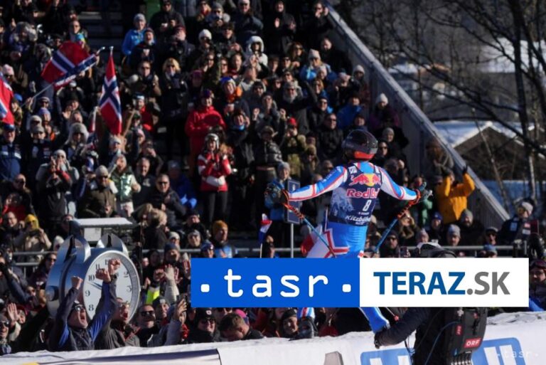 Sarrazin vyhral aj sobotný zjazd v Kitzbüheli