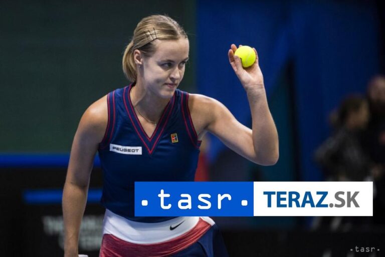 Schmiedlová zdolala v 1. kole v Austine turnajovú sedmičku Stearnsovú