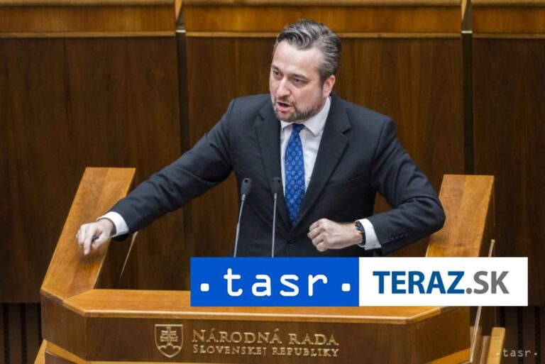 Schôdza k odvolávaniu Blahu z postu podpredsedu parlamentu je v utorok