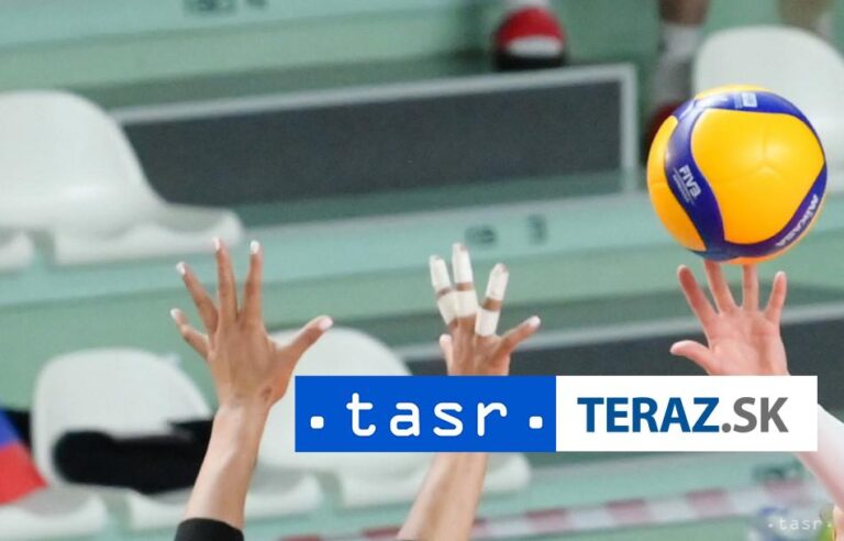 Slovenské volejbalistky podľahli Slovinsku 2:3 a zahrajú si o bronz
