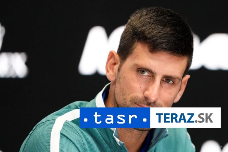 Som fit a pripravený, povedal Djokovič po zranení zápästia