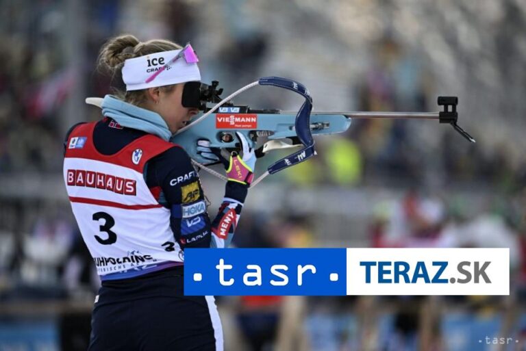 Tandrevoldová triumfovala v šprinte, slovenské biatlonistky nebodovali