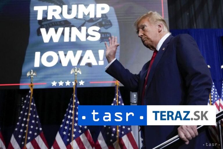 Trump zvíťazil v primárkach v štáte Iowa