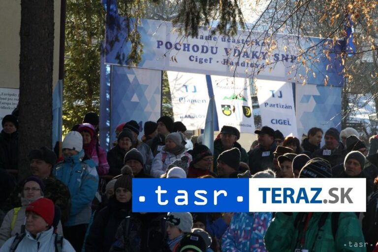 Turisti si Pochodom vďaky SNP opäť pripomenú tragické udalosti v Cigli