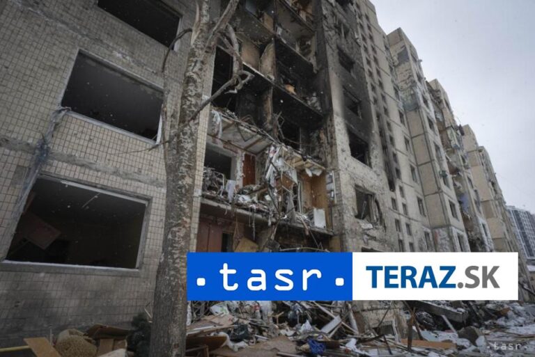 Štyri ukrajinské oblasti zasiahli ruské útoky, hlásia troch zranených